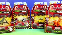 Dinotrux Rock & Load Skate Park With Dozer Skya Ton Ton Skrap-It Waldo & Scrapadactyl Dino Trux