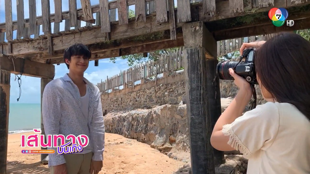 ฟ้ามีตะวัน : โดนัท ภัทรพลฒ์ โชว์บู๊ริมทะเลปกป้อ...