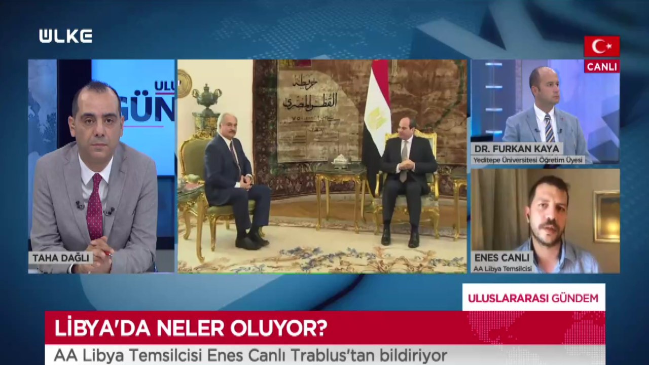 Uluslararası Gündem - 7 Temmuz 2020