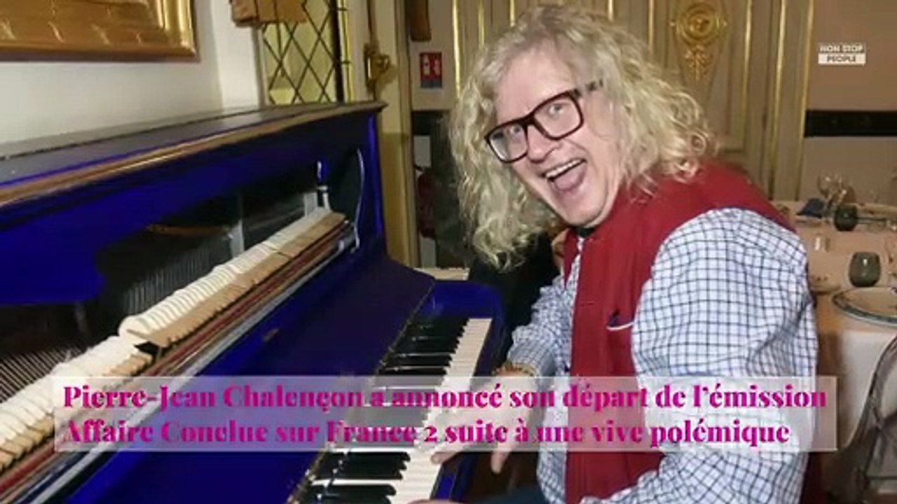 Pierre-Jean Chalençon : Sophie Davant réagit à son départ d’Affaire Conclue