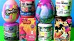 Choco Eggs Surprise TROLLS, SHOPKINS Mickey and Minnie, SANRIO Fashems Care Bears Mashems