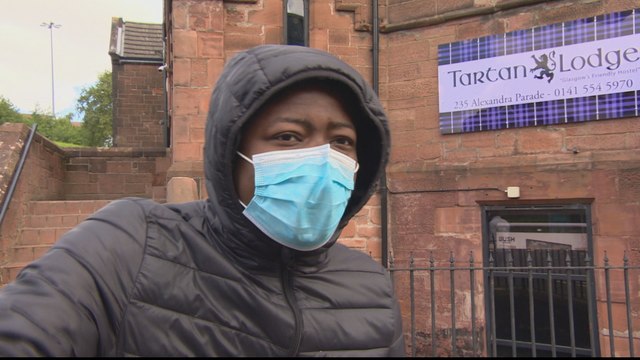 Scotland housing conditions 'drive asylum seekers crazy'