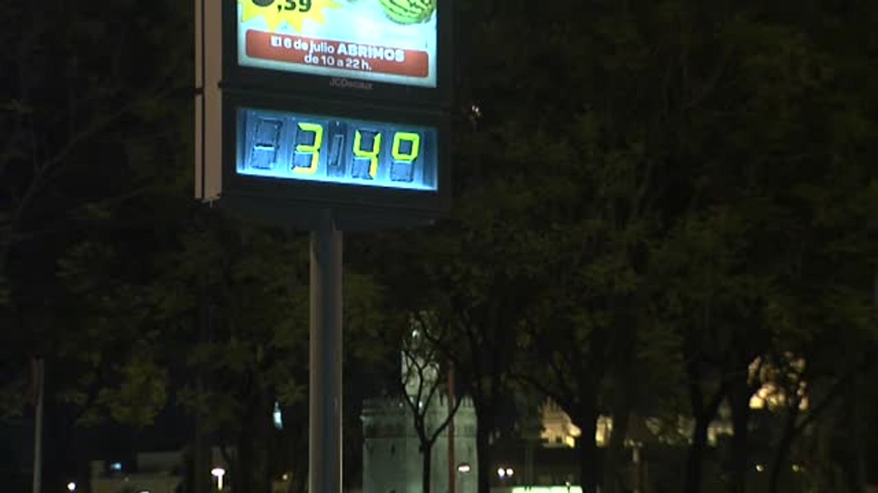 Temperaturas de hasta 42 grados en el Valle de Guadalquivir