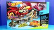 Disney Pixar Cars Rescue Squad Mater Saves Lightning McQueen Hot Wheels City Fire Dragon Destroyer