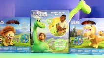 Disney Pixar The Good Dinosaur Talking Butch & Spot With Walking Talking Arlo