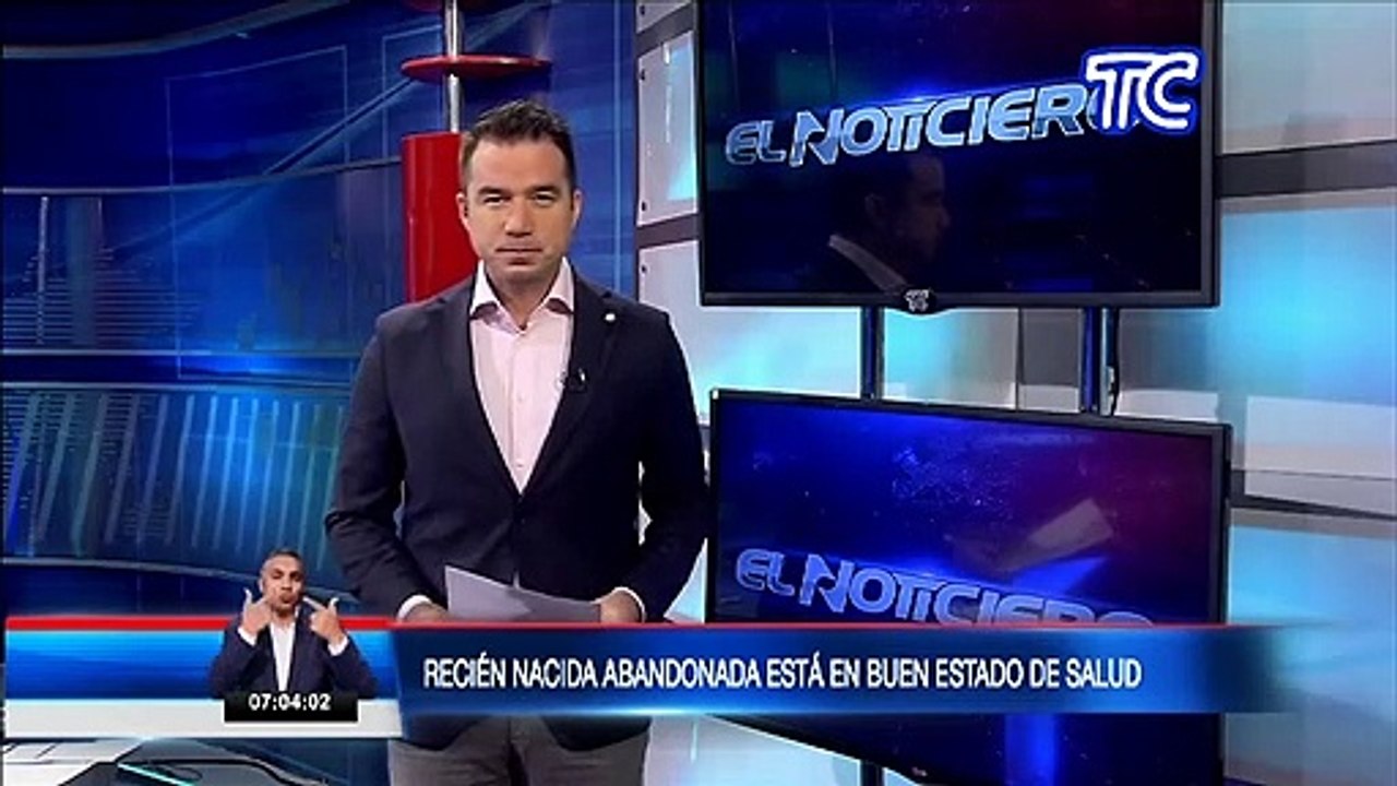 Recién nacida abandonada en saco de yute se enc...