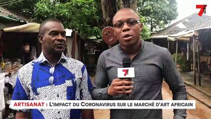 Cava - Impact du COVID 19 sur le marché d'Art Africain d'Abidjan