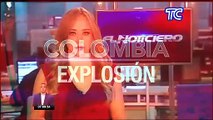 8 muertos y 40 heridos dejó explosión de tanque de combustible en Colombia