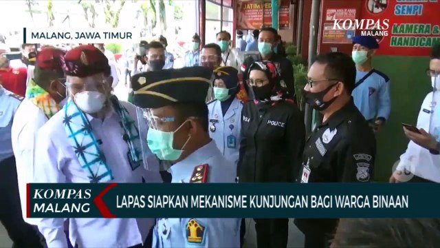 Lapas Kelas I Lowokwaru Malang Siapkan Mekanise Kunjungan Bagi Warga Binaan