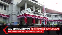 Satu Karyawan Positif Corona, Kanwil BRI Martadinata Malang Ditutup