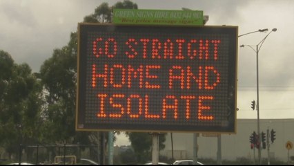 Australia's second-largest city Melbourne reimposes lockdown