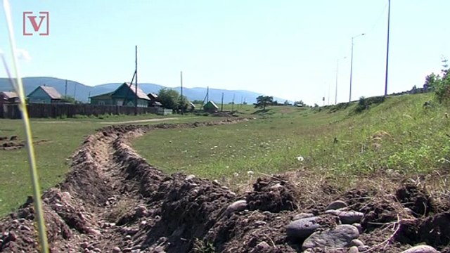 Siberian Village Has Trench Dug Around Them By Russian Authorities Due To COVID Outbreak