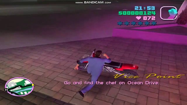 GTA VICE CITY GAMEPLAY | MISSION 4 | BACK ALLEY BRAWL | GUNSLINGER