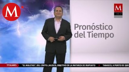 El clima para hoy 7 de julio, Abimael Salas