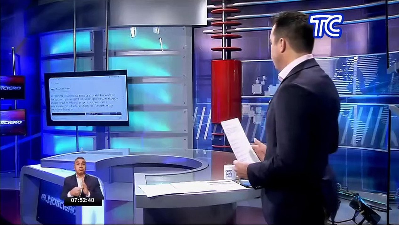 Fiscalía General del Ecuador confirmó la detención de tres personas relacionadas con la banda de "Los Choneros"