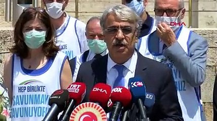 HDP'li Sancar Ankara'dan Türkiye'nin dört bir yanında buluşmalar için yola çıkacağız