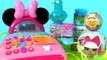 Disney Princess Merida Minnie's Cash Register Toy Egg Surprises Mashems Fashems Stackems Funtoys