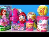 TOY SURPRISES Chupa Chups Sofia Fashems Barbie Dolls Mickey Shimmer and Shine Genie Bottle Funtoys