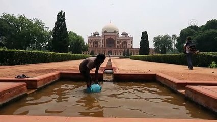 Makam Humayun di India Kembali Dibuka