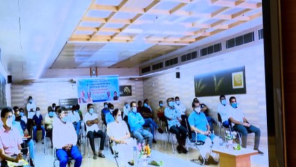 ONLINE PLOT ALLOTMENT FOR BUSINESS BY NITIN PATEL GUJARAT DEPUTY CHIEF MINISTER