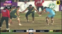 Kabaddi World Cup 2020 Highlights Pakistan vs India Final -