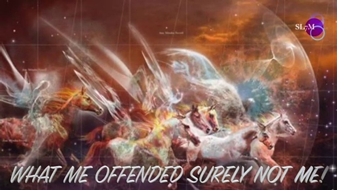 WHAT ME OFFENDED SURELY NOT ME