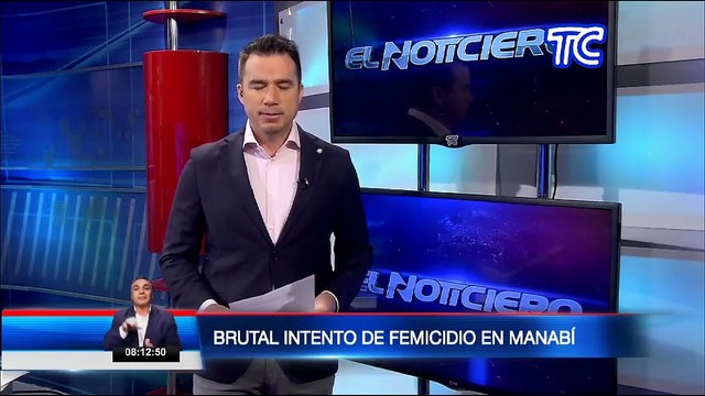Le amputaron un brazo a una mujer atacada a machetazos por su expareja en Manabí