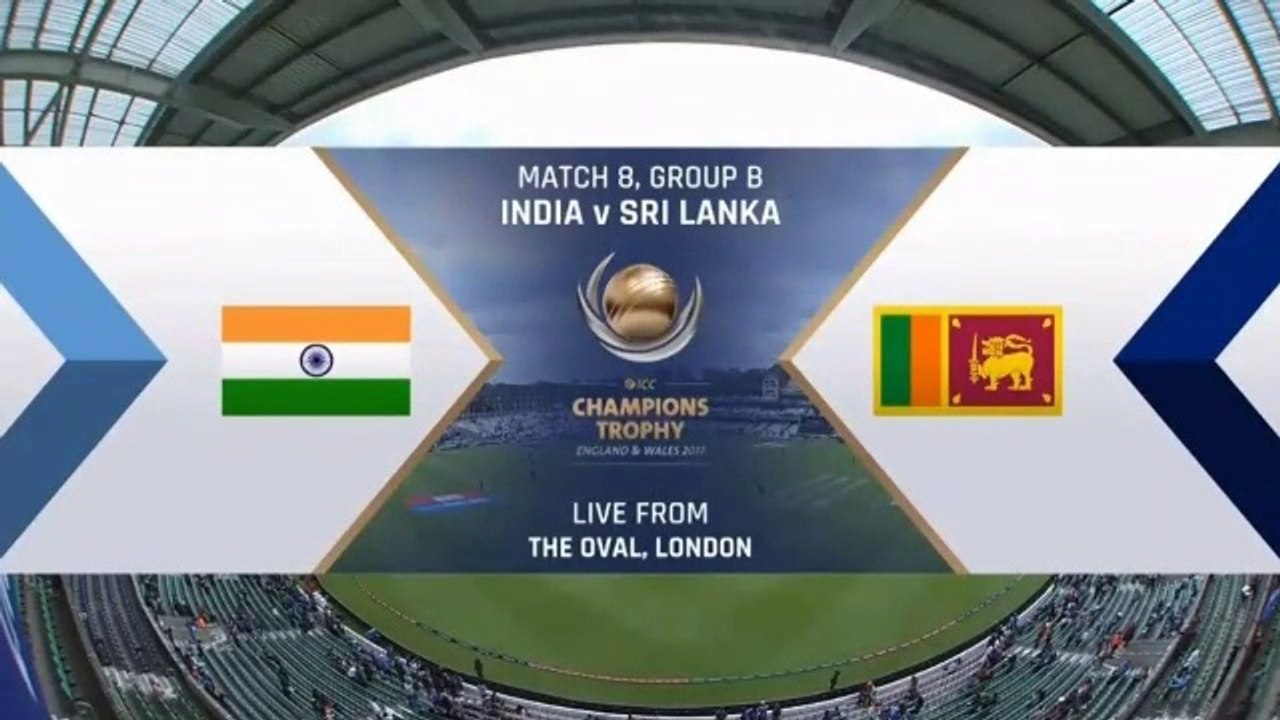 Vie prøve Grunde India vs Sri Lanka Champions Trophy 2017 Match 8 Highlights | Ashes Cricket  2009 Gameplay - video Dailymotion
