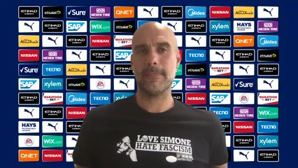 Guardiola pre newcastle, messi links and UCL