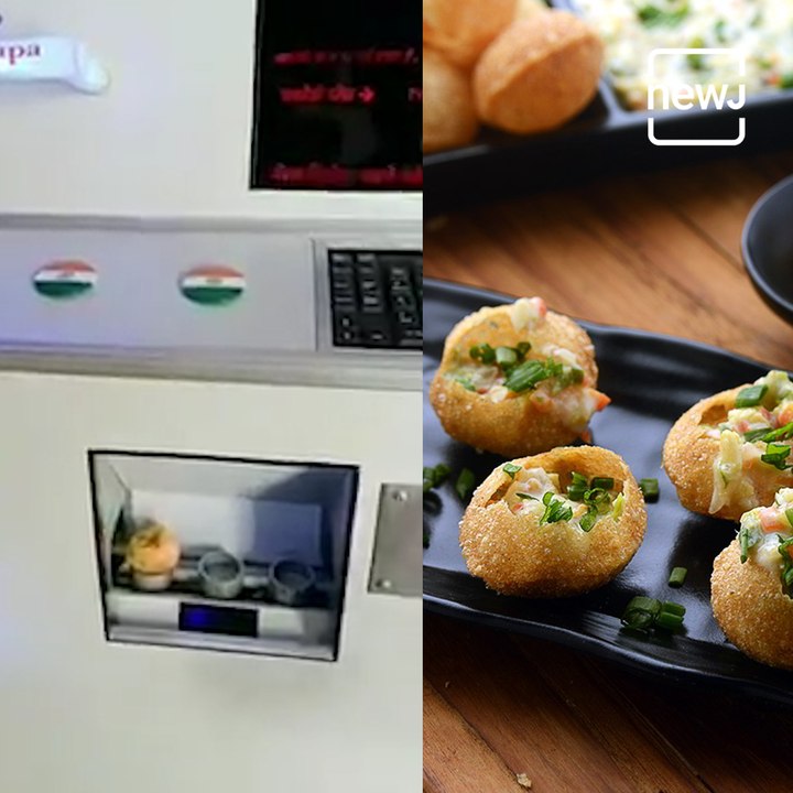 This 'Pani Puri ATM' Video Is Taking Internet By Storm