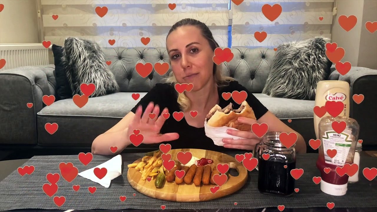 MUKBANG TOMBİK EKMEK KÖFTE VE BOZ OLMASA EVLENEMİYORDUM