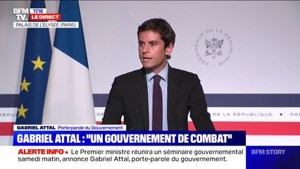 Download Video: Gabriel Attal sur Gérald Darmanin: 