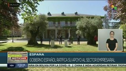 Download Video: España: gobierno, patronal y sindicatos firman pacto de reactivación