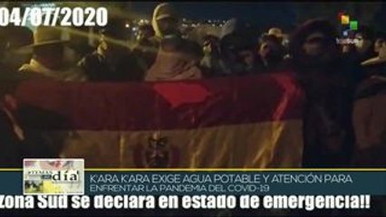 Bolivia: K´ara K´ara exige medidas de salubridad ante pandemia