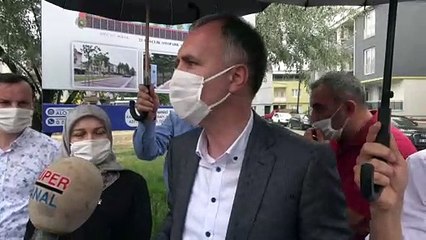 Mesudiye Mahallesi'nde 200 metre uzunluğunda yol açılıyor