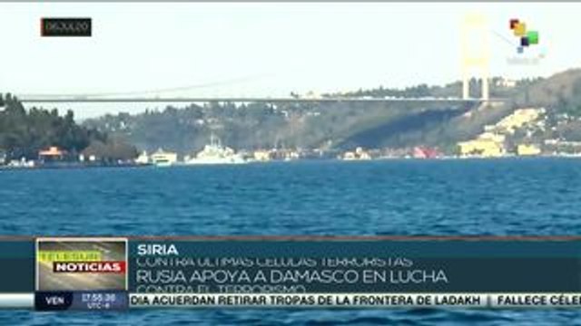 Siria y Rusia refuerzan operaciones militares contra terroristas