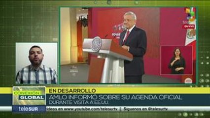 México: López Obrador anuncia su agenda durante visita a EE.UU.