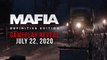 Mafia Definitive Edition | Official Gameplay Reveal (July 22, 2020)