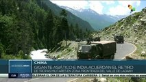 China e India acuerdan retirar tropas de la frontera de Ladakh