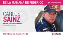 Federico Jiménez Losantos entrevista a Carlos Sainz