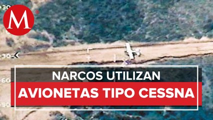 Sedena incauta al narcotráfico 330 aeronaves y 5 mil 722 mdp