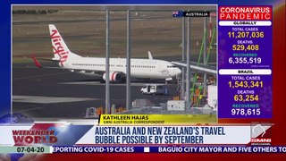 Australia and New Zealand’s travel bubble possible by September