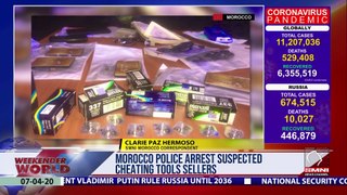 Morocco police arrest suspected cheating tools sellers