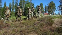 U.S. Marines • Fireteam Defense Range • Norway, June 19, 2020