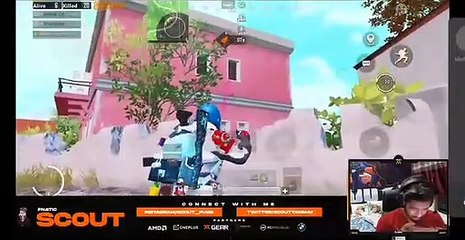 BEST PUBG GAMEPLAY BY SCOUT