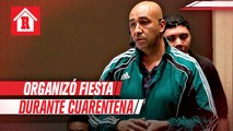 Mauricio Morales organizó fiesta en Toluca durante cuarentena