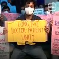 Agitated Doctors Demand Non-COVID Hospitals In West Bengal
