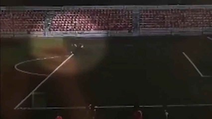 Un rayo le cae encima a un futbolista ruso en pleno entrenamiento