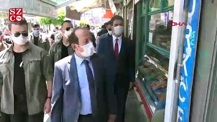 Vali Pehlivan: Şırnak'ta koronavirüs vakaları düşüşe geçti