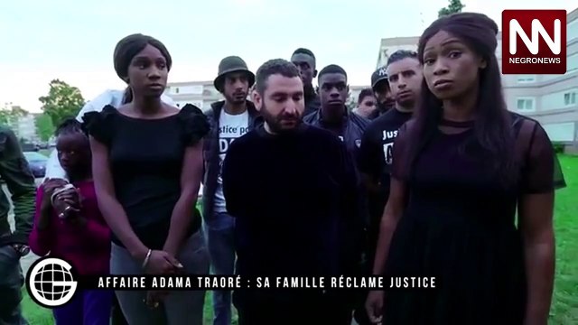 [ACTUALITÉ]MORT D'ADAMA TRAORÉ :SA SOEUR DEMANDE À HOLLANDE DE PRENDRE SES RESPONSABILITÉSRappel des faits : negronews.fr/2016/09/14/societe-adama-traore-ou-le-i-cant-breathe-a-la-francaise/